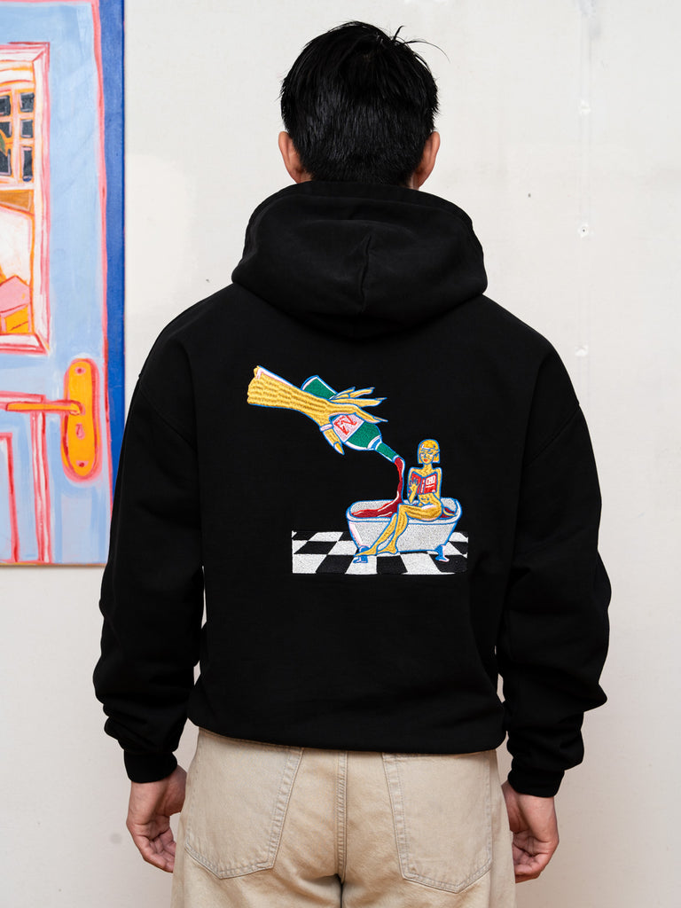 Me Time | Hoodie Black - maezen