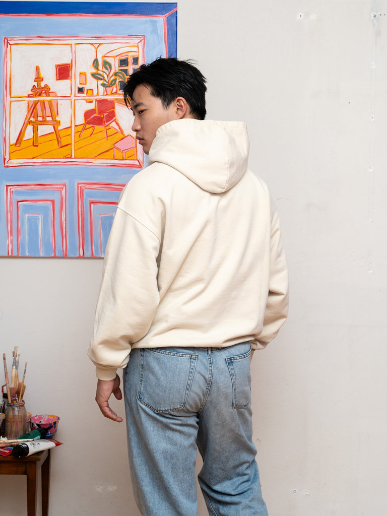 I Only See Art | Hoodie Sand - maezen