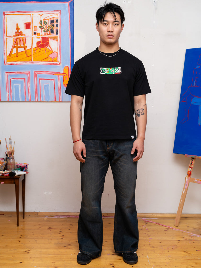 Quality Time | T-Shirt Black - maezen