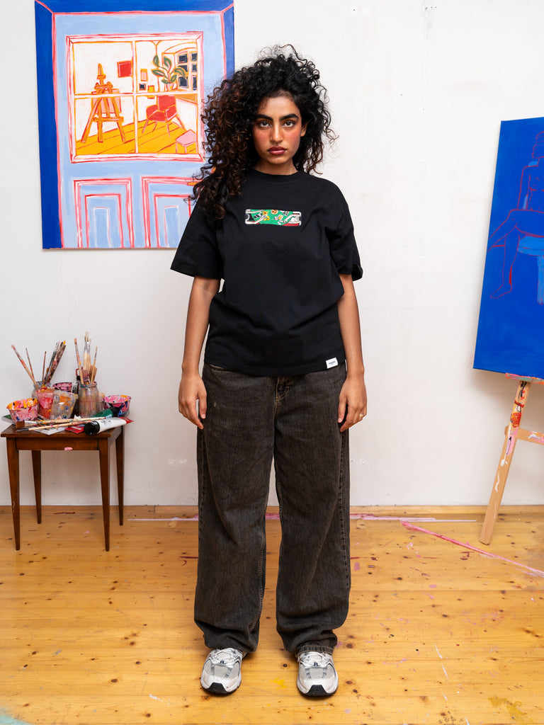 Quality Time | T-Shirt Black - maezen