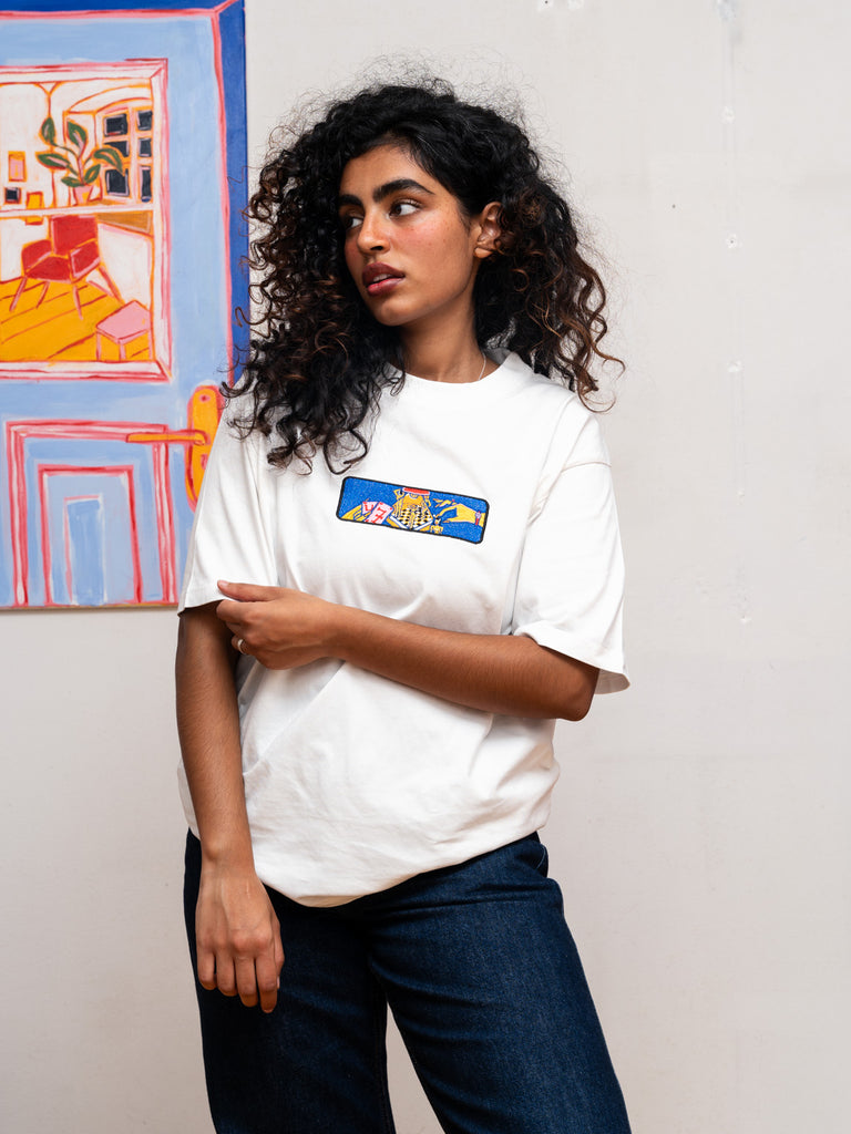 Don't Play With Me | T-Shirt Bone White - maezen