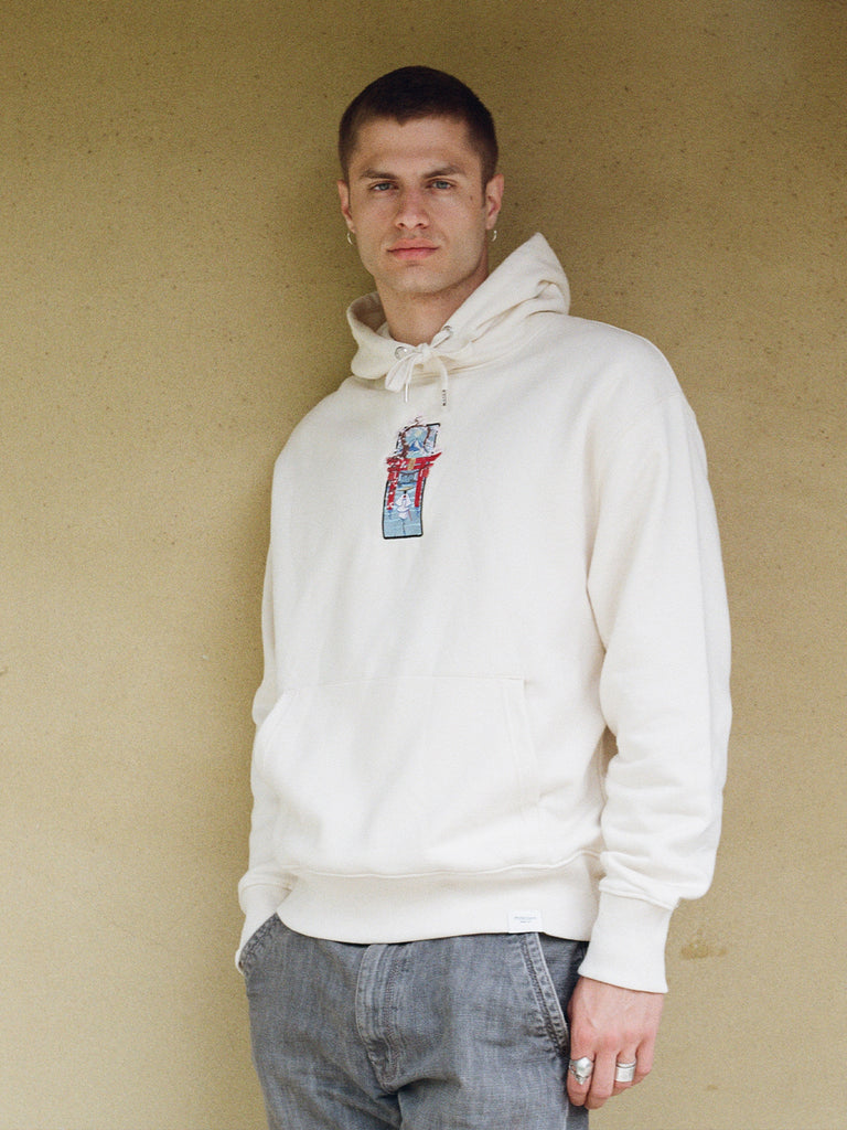 Shinto | Hoodie Natural Raw - maezen