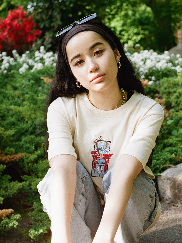 Shinto | T-Shirt Natural Raw - maezen