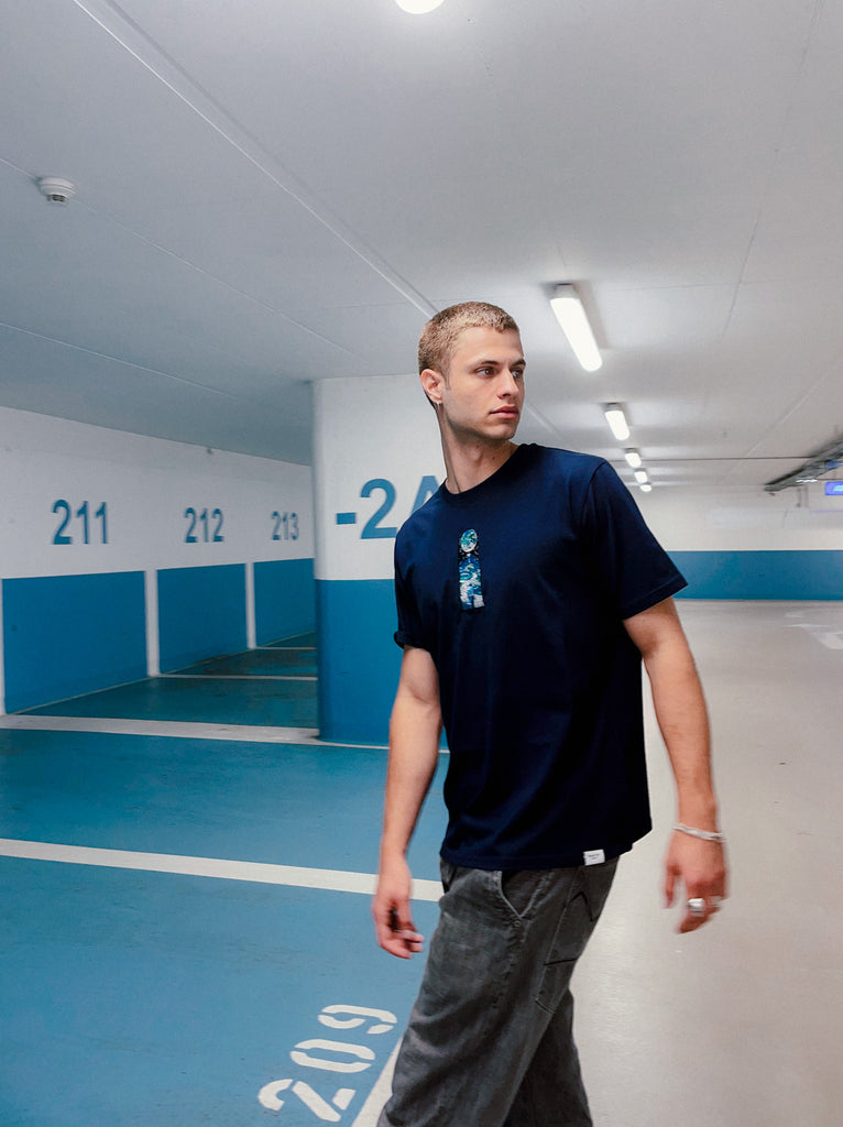 Voyage | T-Shirt French Navy - maezen