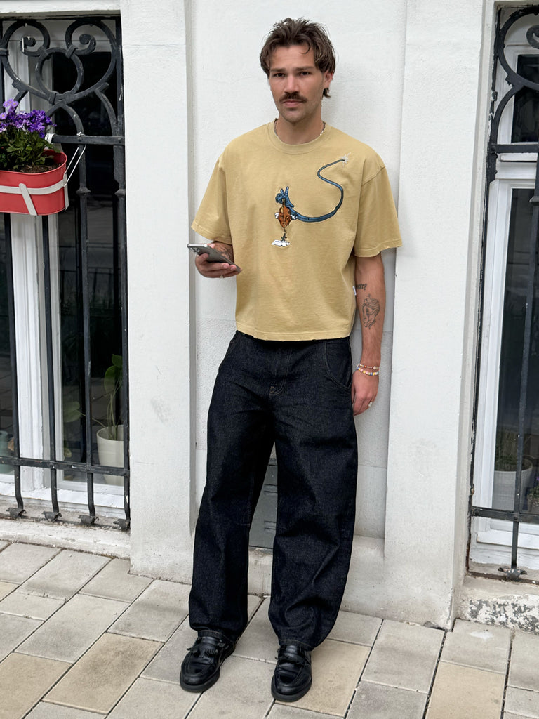 Goldmine | T-Shirt Sand - maezen