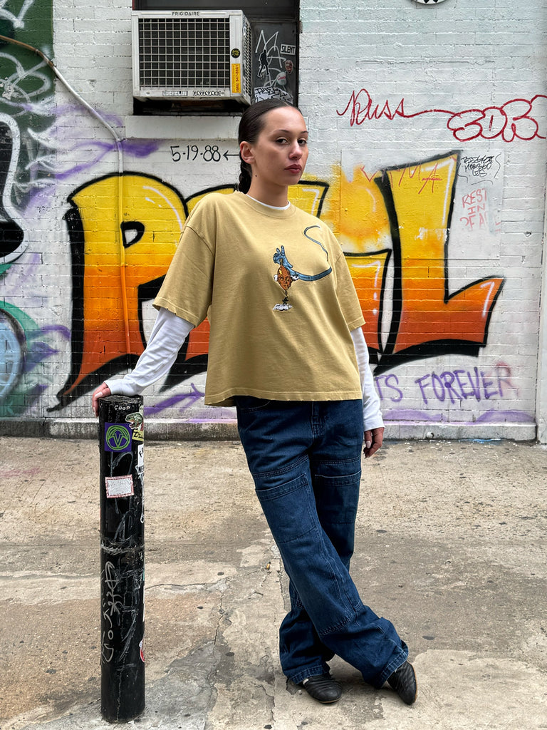 Goldmine | T-Shirt Sand - maezen