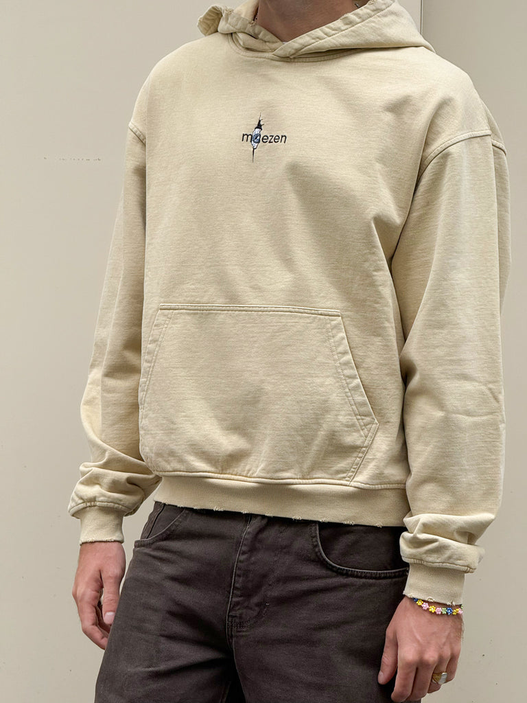 Golden Blood | Hoodie Sand - maezen