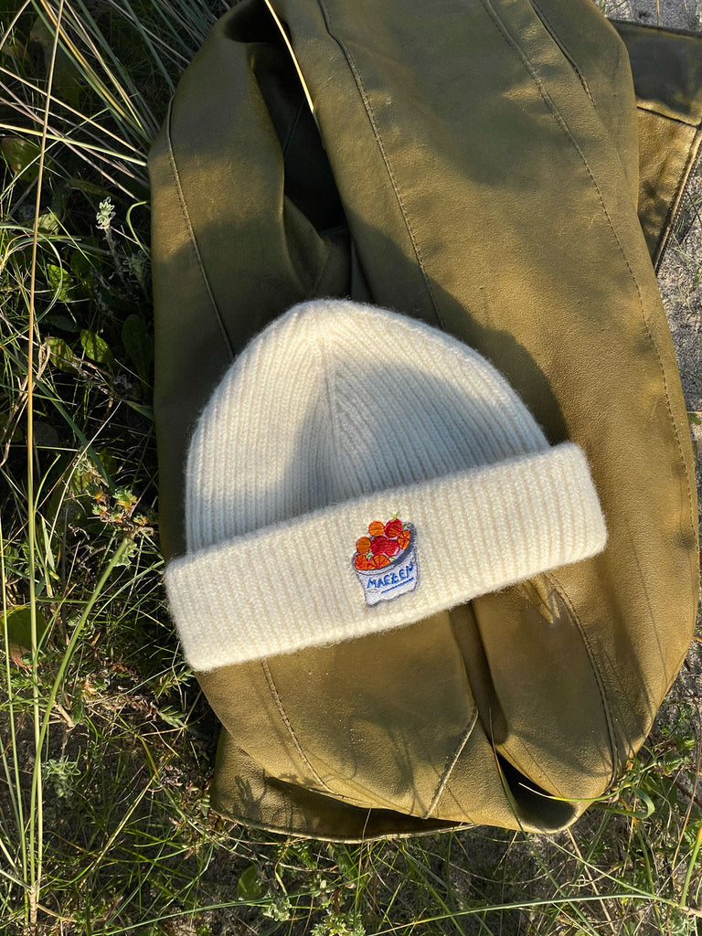 Juiced | Beanie Creme - maezen