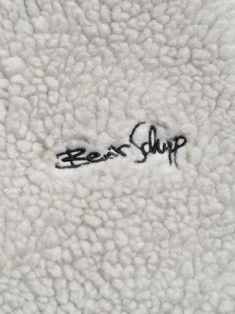 Le Regardeur | Fleece Jacket Stone Grey - maezen