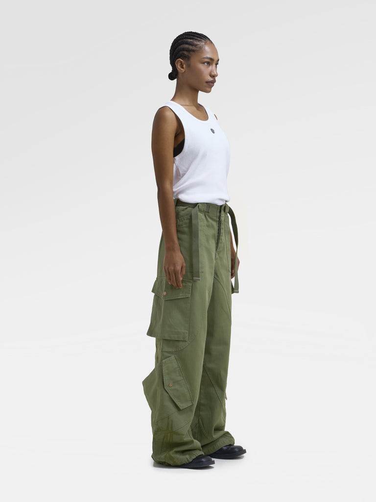 Moss | Pants Green - maezen
