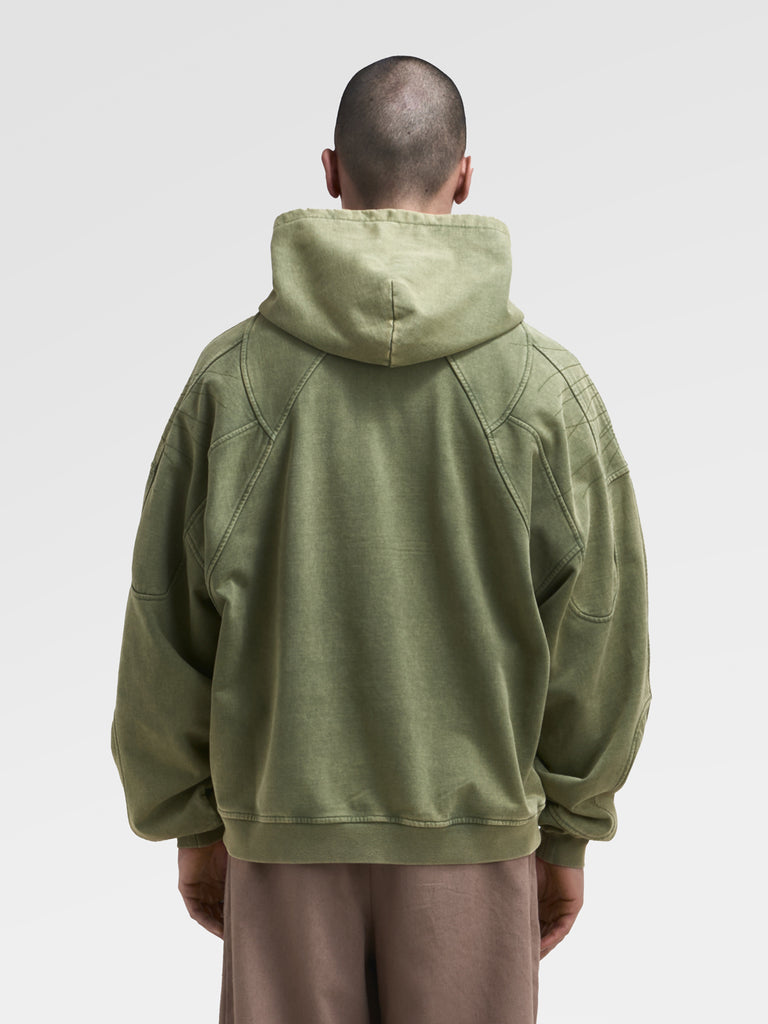 Moss | Hoodie Green - maezen