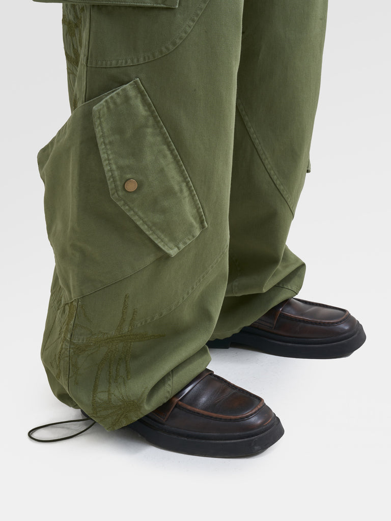 Moss | Pants Green - maezen