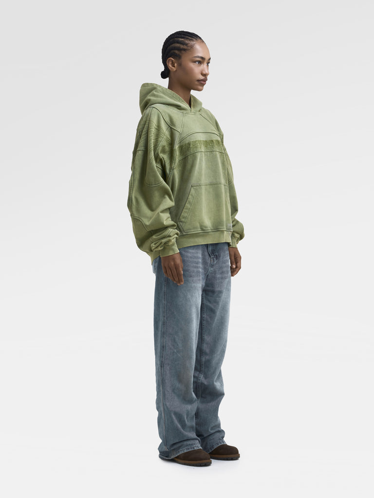Moss | Hoodie Green - maezen