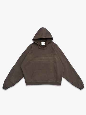 Mud | Hoodie Brown - maezen