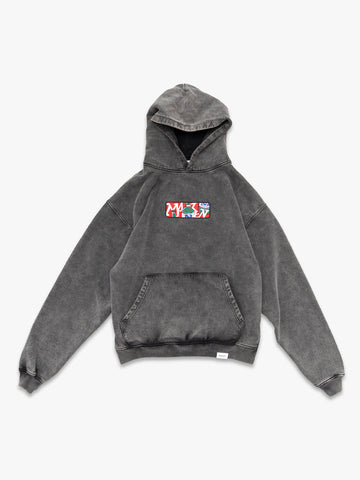 My Fav Wine | Hoodie Stone Grey - maezen