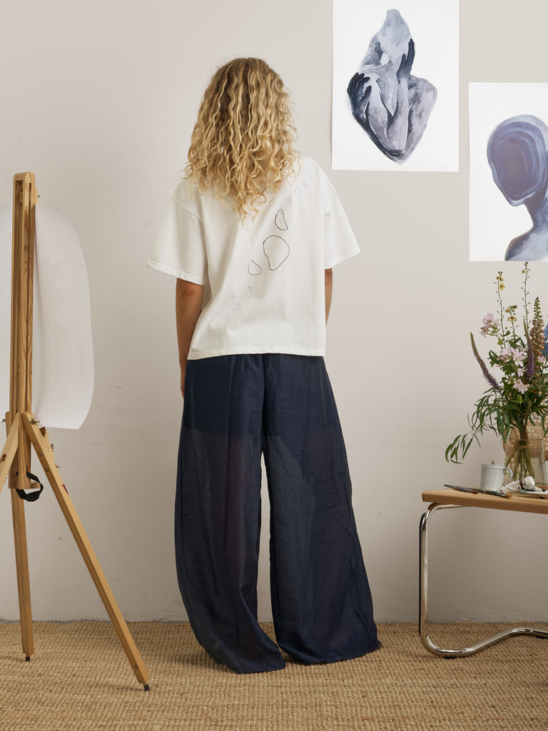 Orbs | T-Shirt Off-White - maezen