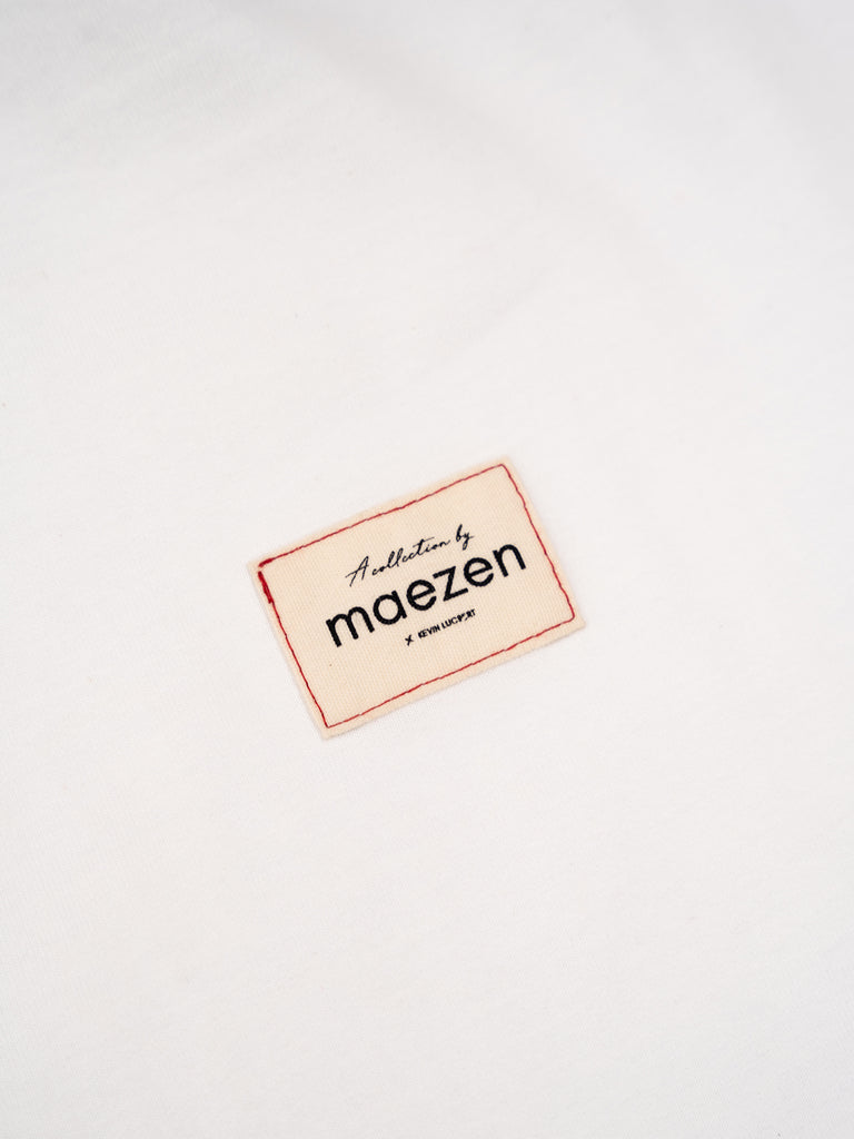 The Silver Cord | T-Shirt Off-White - maezen