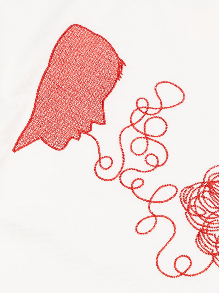 The Silver Cord | T-Shirt Off-White - maezen