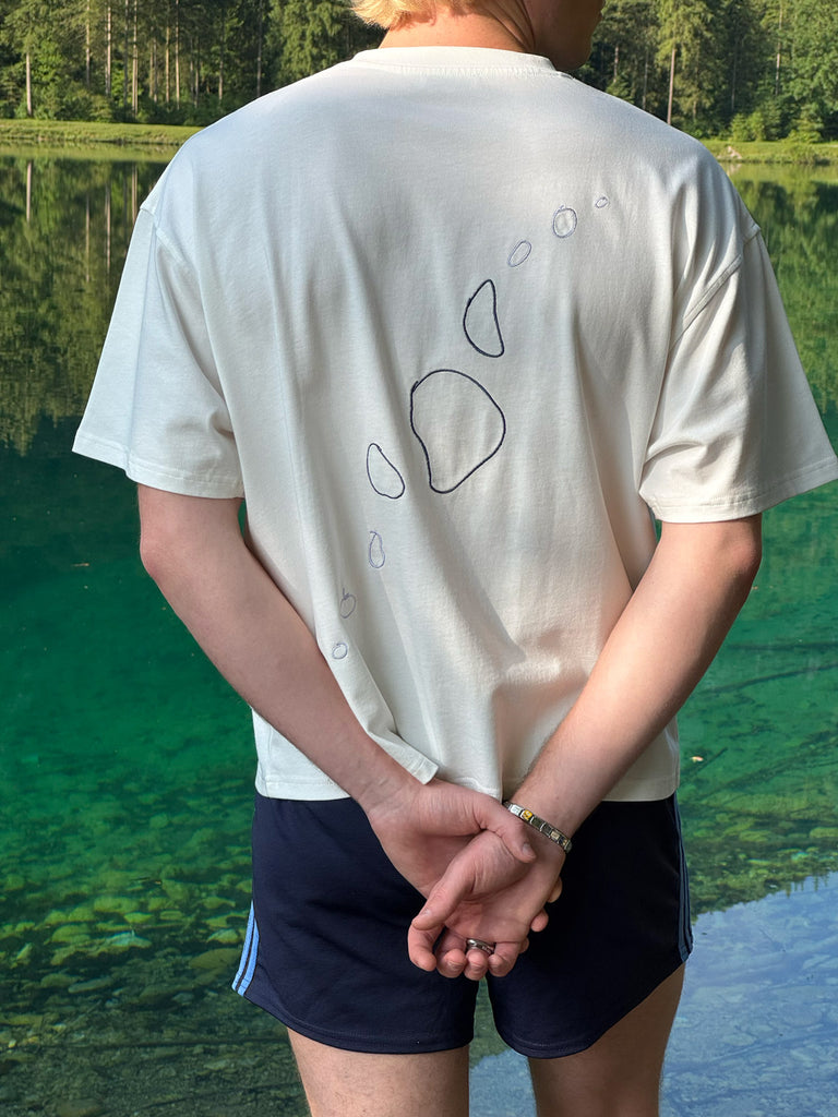 Orbs | T-Shirt Off-White - maezen