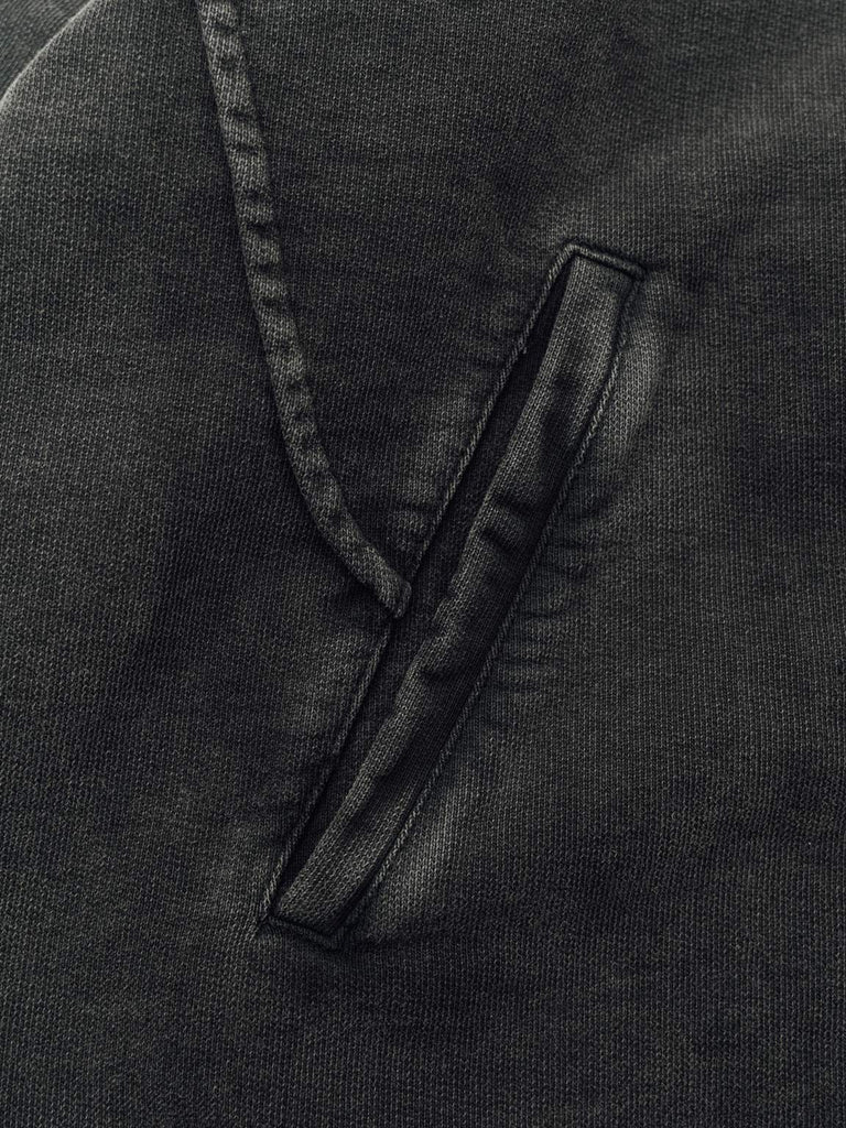 Tau | Zip-Hoodie Stone Grey - maezen