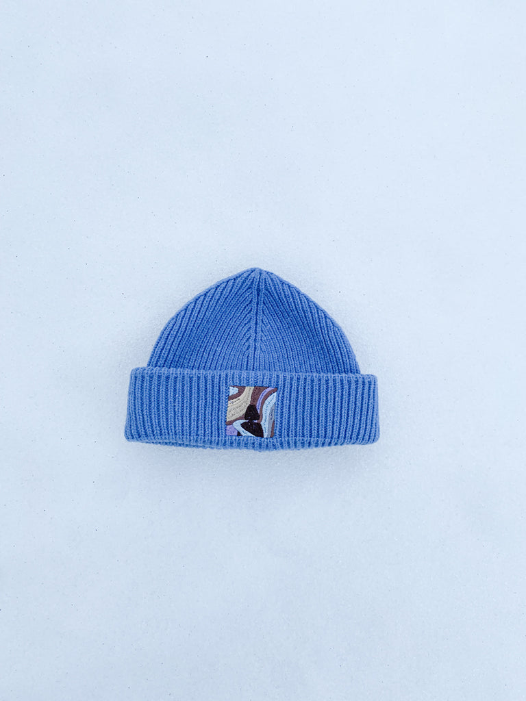 The Embrace | Beanie Blue - maezen