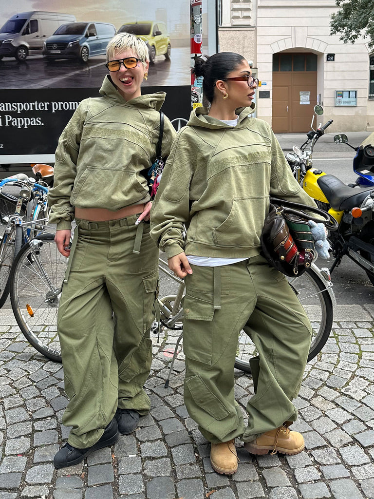 Moss | Hoodie Green - maezen