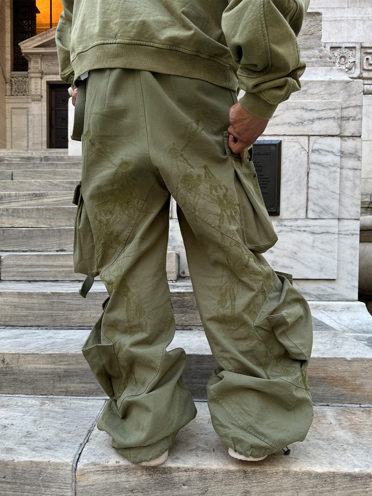 Moss | Pants Green - maezen