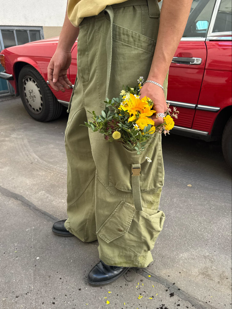 Moss | Pants Green - maezen