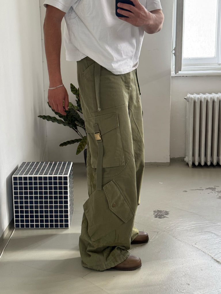 Moss | Pants Green - maezen