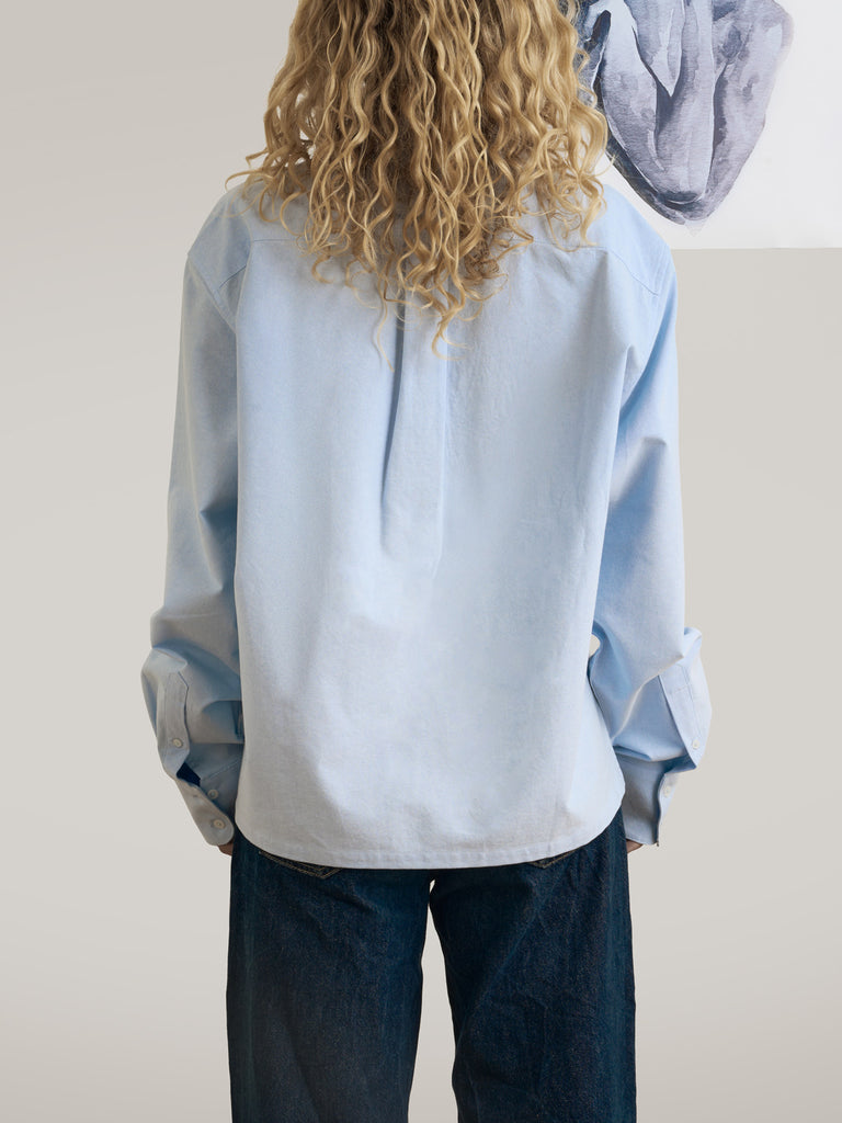 Unveil | Shirt Light Blue - maezen