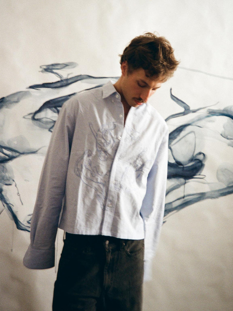 Unveil | Shirt Light Blue - maezen