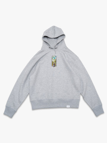 Annapurna | Hoodie Heather Grey - maezen