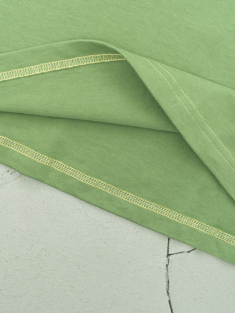 Sonnenblumen | T-Shirt Washed Green - maezen