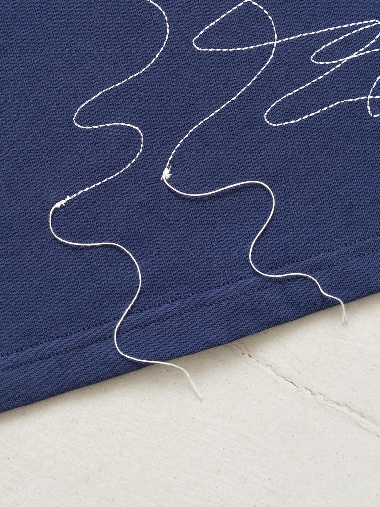 Gravis | Longsleeve Navy White - maezen