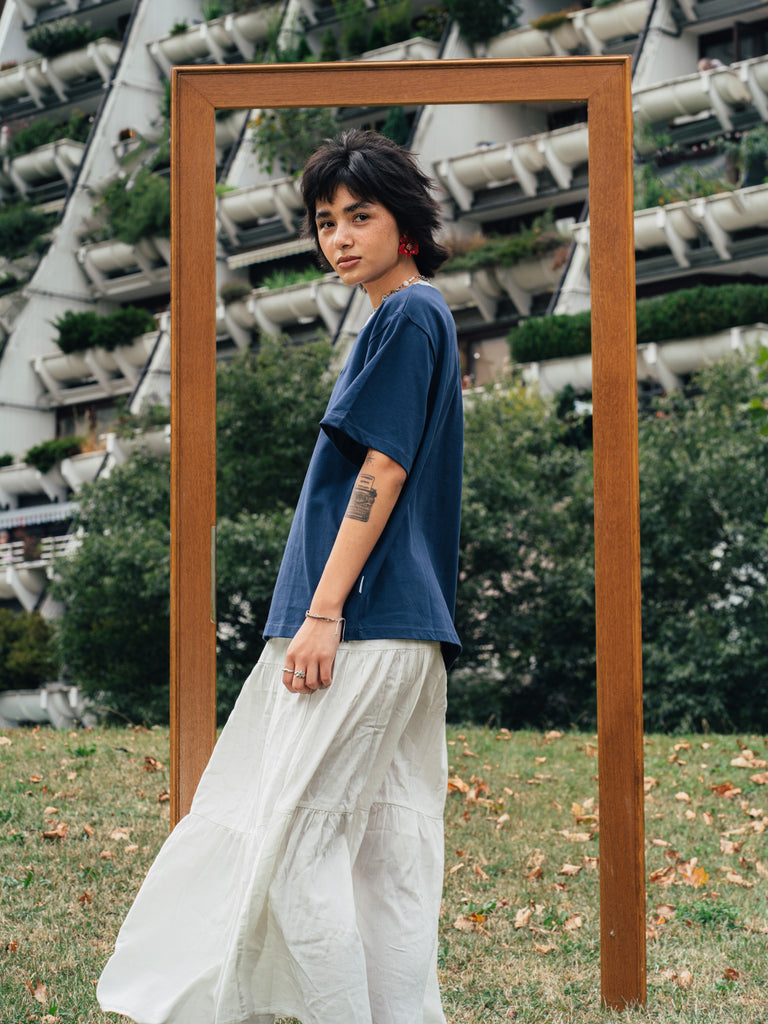 Homes Sweet Homes | T-Shirt Navy Blue - maezen