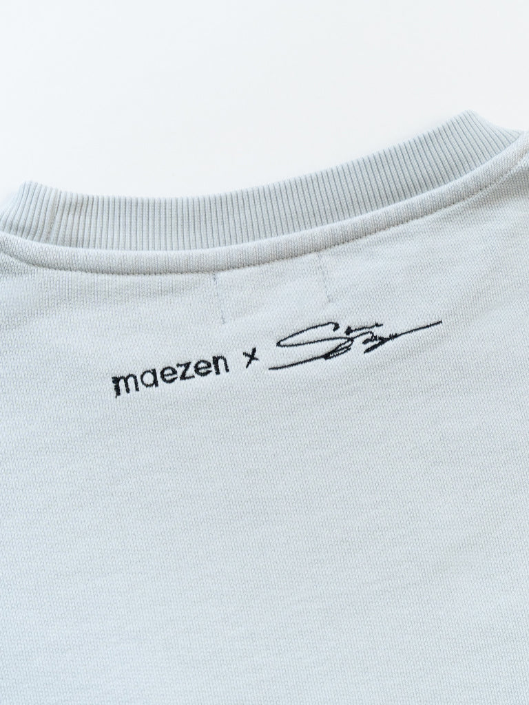 Into the Abyss | Sweater Vintage Grey - maezen