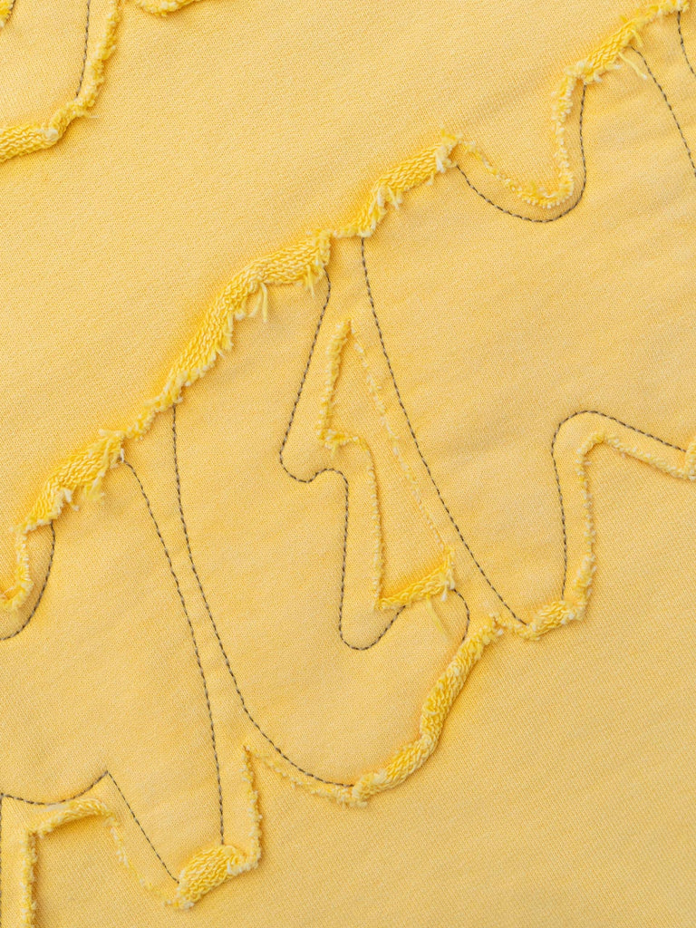 Monument | Hoodie Washed Yellow - maezen