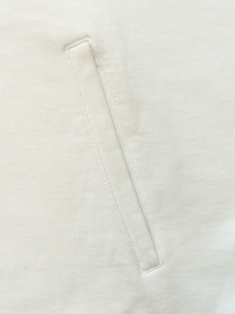 Morning Setup | Zip Hoodie Creme - maezen