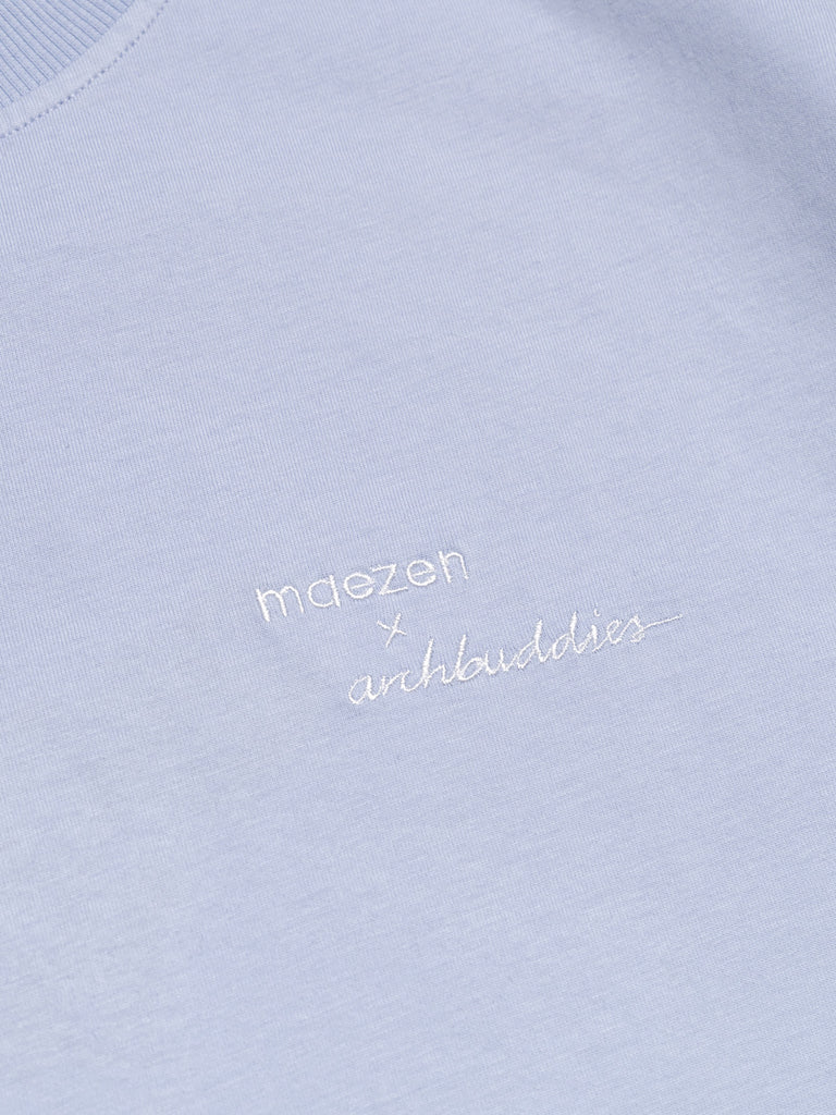 Paperdreams | T-Shirt Vintage Purple - maezen