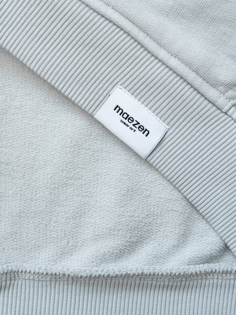 Park Summer | Hoodie Vintage Grey - maezen