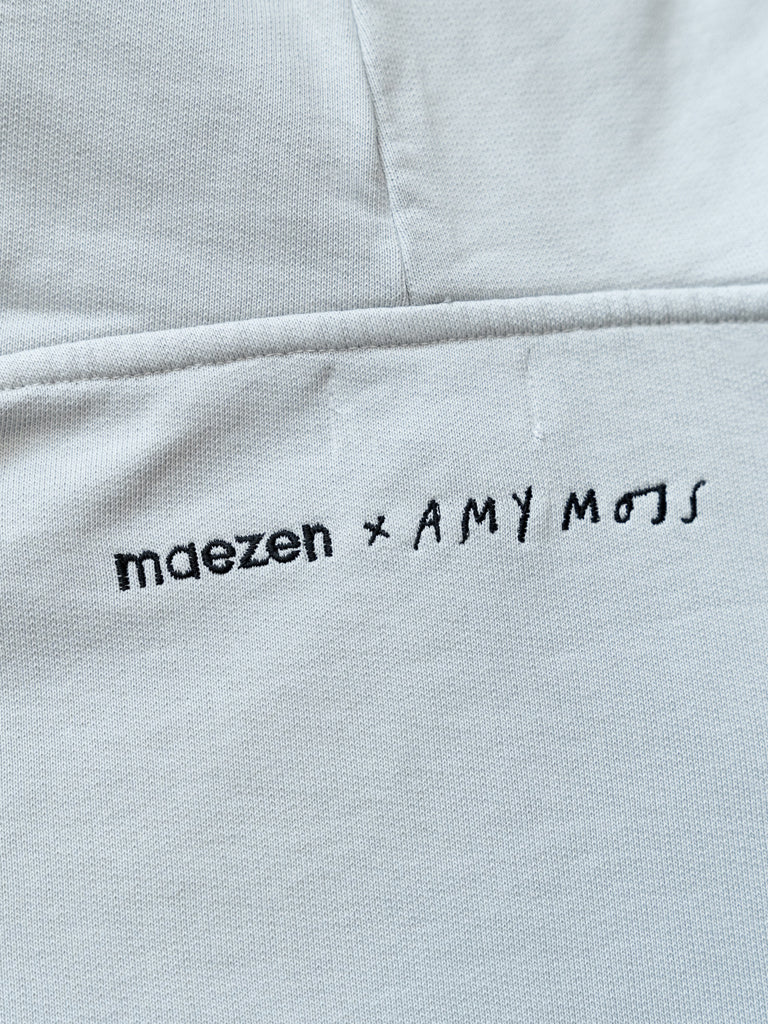 Park Summer | Hoodie Vintage Grey - maezen