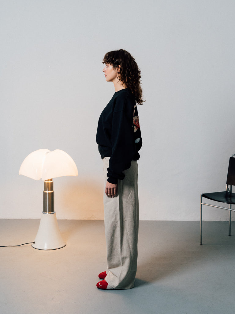 Pearl | Sweater Black - maezen