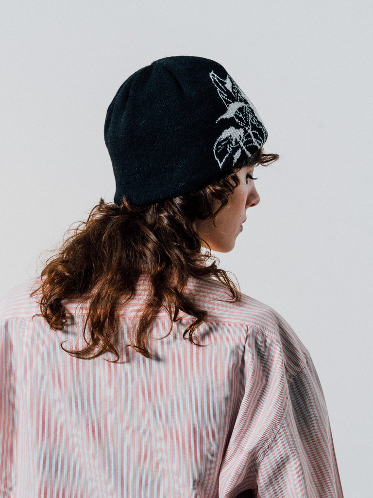 Aglaonema | Beanie Black & White - maezen