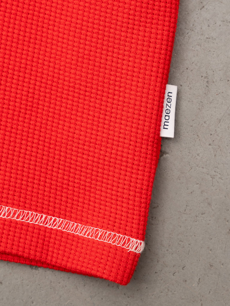 Sisyphus | Longsleeve Red - maezen