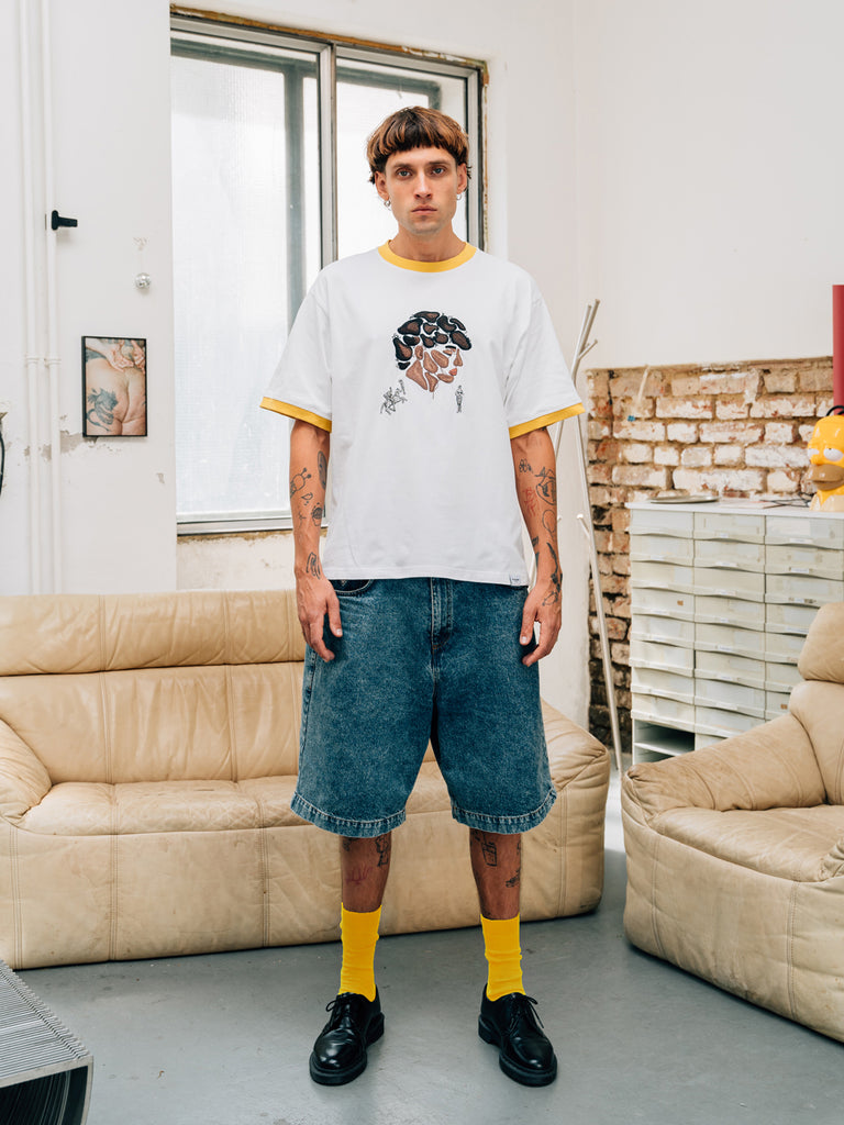 Restauro dell'antico splendore | T-Shirt Bone White - maezen