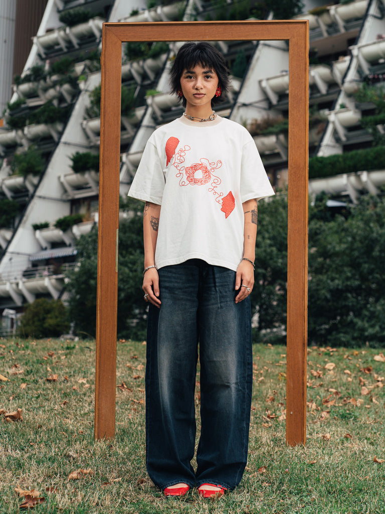 The Silver Cord | T-Shirt Off-White - maezen