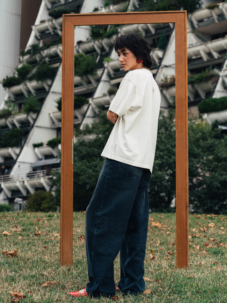 The Silver Cord | T-Shirt Off-White - maezen