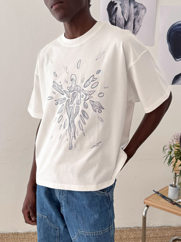 Orbs | T-Shirt Off-White - maezen