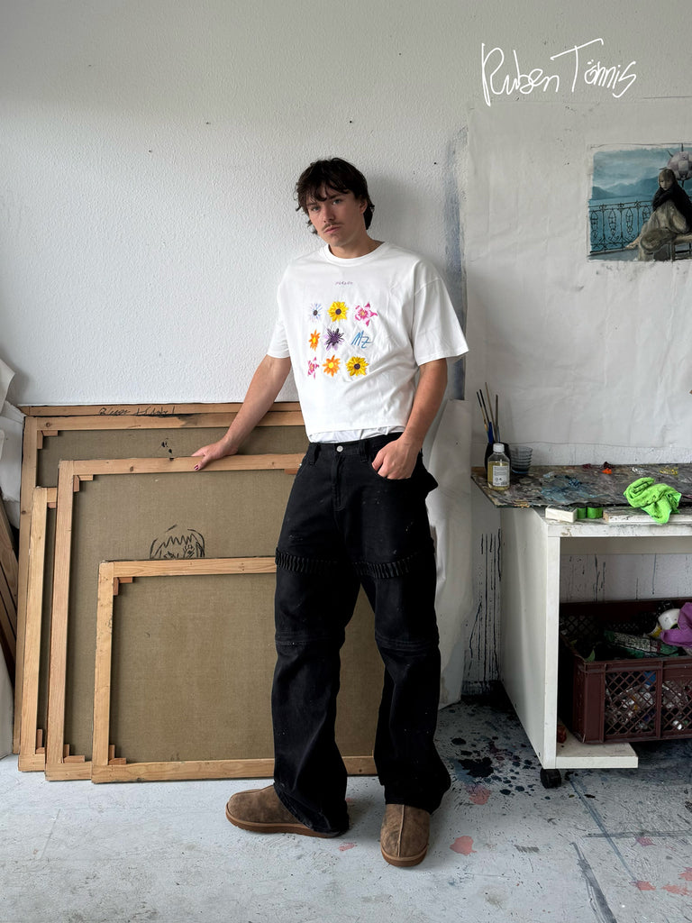 Choose your Flower | T-Shirt Off-White - maezen