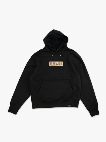 High above | Hoodie BLACK EDITION - maezen